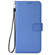 Moto G Stylus 4G 2023 Diamond Texture Leather Phone Case - Blue