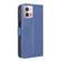 Moto G Stylus 4G 2023 Diamond Texture Leather Phone Case - Blue