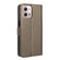 Moto G Stylus 4G 2023 Diamond Texture Leather Phone Case - Brown