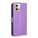 Moto G Stylus 4G 2023 Diamond Texture Leather Phone Case - Purple