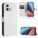 Moto G Stylus 4G 2023 Diamond Texture Leather Phone Case - White
