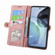 Moto G Stylus 4G 2023 Geometric Zipper Wallet Side Buckle Leather Phone Case - Pink