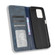 Moto G Stylus 4G 2023 Magnetic Buckle Retro Texture Leather Phone Case - Blue