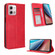 Moto G Stylus 4G 2023 Magnetic Buckle Retro Texture Leather Phone Case - Red