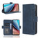 Moto G Stylus 4G 2023 Skin Feel Calf Texture Card Slots Leather Phone Case - Blue