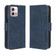 Moto G Stylus 4G 2023 Skin Feel Calf Texture Card Slots Leather Phone Case - Blue