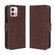 Moto G Stylus 4G 2023 Skin Feel Calf Texture Card Slots Leather Phone Case - Brown