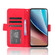 Moto G Stylus 4G 2023 Skin Feel Calf Texture Card Slots Leather Phone Case - Red