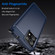 Moto G Stylus 5G 2023 Brushed Texture Carbon Fiber TPU Phone Case - Blue