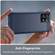 Moto G Stylus 5G 2023 Brushed Texture Carbon Fiber TPU Phone Case - Blue