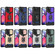 Moto G Stylus 5G 2023 Camera Shield Card Slot Phone Case with Ring Holder - Blue