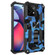 Moto G Stylus 5G 2023 Camouflage Armor Kickstand TPU + PC Magnetic Phone Case - Blue Moto G Stylus 5G 2023 Camouflage Armor Kickstand TPU + PC Magnetic Phone Case - Blue