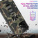 Moto G Stylus 5G 2023 Camouflage Armor Kickstand TPU + PC Magnetic Phone Case - Blue Moto G Stylus 5G 2023 Camouflage Armor Kickstand TPU + PC Magnetic Phone Case - Blue