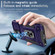 Moto G Stylus 5G 2023 Camshield Robot TPU Hybrid PC Phone Case - Purple