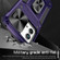 Moto G Stylus 5G 2023 Camshield Robot TPU Hybrid PC Phone Case - Purple