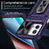 Moto G Stylus 5G 2023 Camshield Robot TPU Hybrid PC Phone Case - Purple