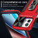 Moto G Stylus 5G 2023 Camshield Robot TPU Hybrid PC Phone Case - Red