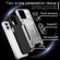 Moto G Stylus 5G 2023 Camshield Robot TPU Hybrid PC Phone Case - Silver