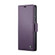 Moto G Stylus 5G 2023 CaseMe 023 Butterfly Buckle Litchi Texture RFID Anti-theft Leather Phone Case - Pearly Purple
