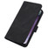 Moto G Stylus 5G 2023 Crossbody 3D Embossed Flip Leather Phone Case - Black