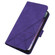 Moto G Stylus 5G 2023 Crossbody 3D Embossed Flip Leather Phone Case - Purple