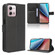 Moto G Stylus 5G 2023 Diamond Texture Leather Phone Case - Black