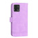 Moto G Stylus 5G 2023 Dierfeng Dream Line TPU + PU Leather Phone Case - Purple