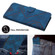 Moto G Stylus 5G 2023 Line Pattern Skin Feel Leather Phone Case - Royal Blue