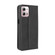 Moto G Stylus 5G 2023 Magnetic Buckle Retro Texture Leather Phone Case - Black