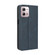 Moto G Stylus 5G 2023 Magnetic Buckle Retro Texture Leather Phone Case - Blue