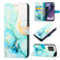 Moto G Stylus 5G 2023 PT003 Marble Pattern Flip Leather Phone Case - LS003