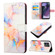 Moto G Stylus 5G 2023 PT003 Marble Pattern Flip Leather Phone Case - LS004