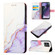 Moto G Stylus 5G 2023 PT003 Marble Pattern Flip Leather Phone Case - LS006
