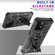 Moto G Stylus 5G 2023 Shockproof TPU + PC Magnetic Phone Case with Holder - Black