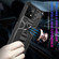 Moto G Stylus 5G 2023 Shockproof TPU + PC Magnetic Phone Case with Holder - Black