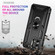 Moto G Stylus 5G 2023 Shockproof TPU + PC Phone Case with Holder - Black