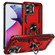 Moto G Stylus 5G 2023 Shockproof TPU + PC Phone Case with Holder - Red