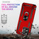 Moto G Stylus 5G 2023 Shockproof TPU + PC Phone Case with Holder - Red