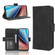 Moto G Stylus 5G 2023 Skin Feel Calf Texture Card Slots Leather Phone Case - Black