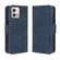 Moto G Stylus 5G 2023 Skin Feel Calf Texture Card Slots Leather Phone Case - Blue