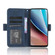 Moto G Stylus 5G 2023 Skin Feel Calf Texture Card Slots Leather Phone Case - Blue