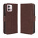 Moto G Stylus 5G 2023 Skin Feel Calf Texture Card Slots Leather Phone Case - Brown