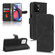 Moto G Stylus 5G 2023 Skin Feel Magnetic Flip Leather Phone Case - Black