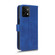 Moto G Stylus 5G 2023 Skin Feel Magnetic Flip Leather Phone Case - Blue