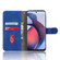 Moto G Stylus 5G 2023 Skin Feel Magnetic Flip Leather Phone Case - Blue