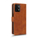 Moto G Stylus 5G 2023 Skin Feel Magnetic Flip Leather Phone Case - Brown