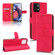 Moto G Stylus 5G 2023 Skin Feel Magnetic Flip Leather Phone Case - Rose Red