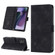 Moto G Stylus 5G 2023 Skin-feel Embossed Leather Phone Case - Black