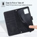Moto G Stylus 5G 2023 Skin-feel Embossed Leather Phone Case - Black