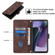 Moto G Stylus 5G 2023 Skin-feel Embossed Leather Phone Case - Brown